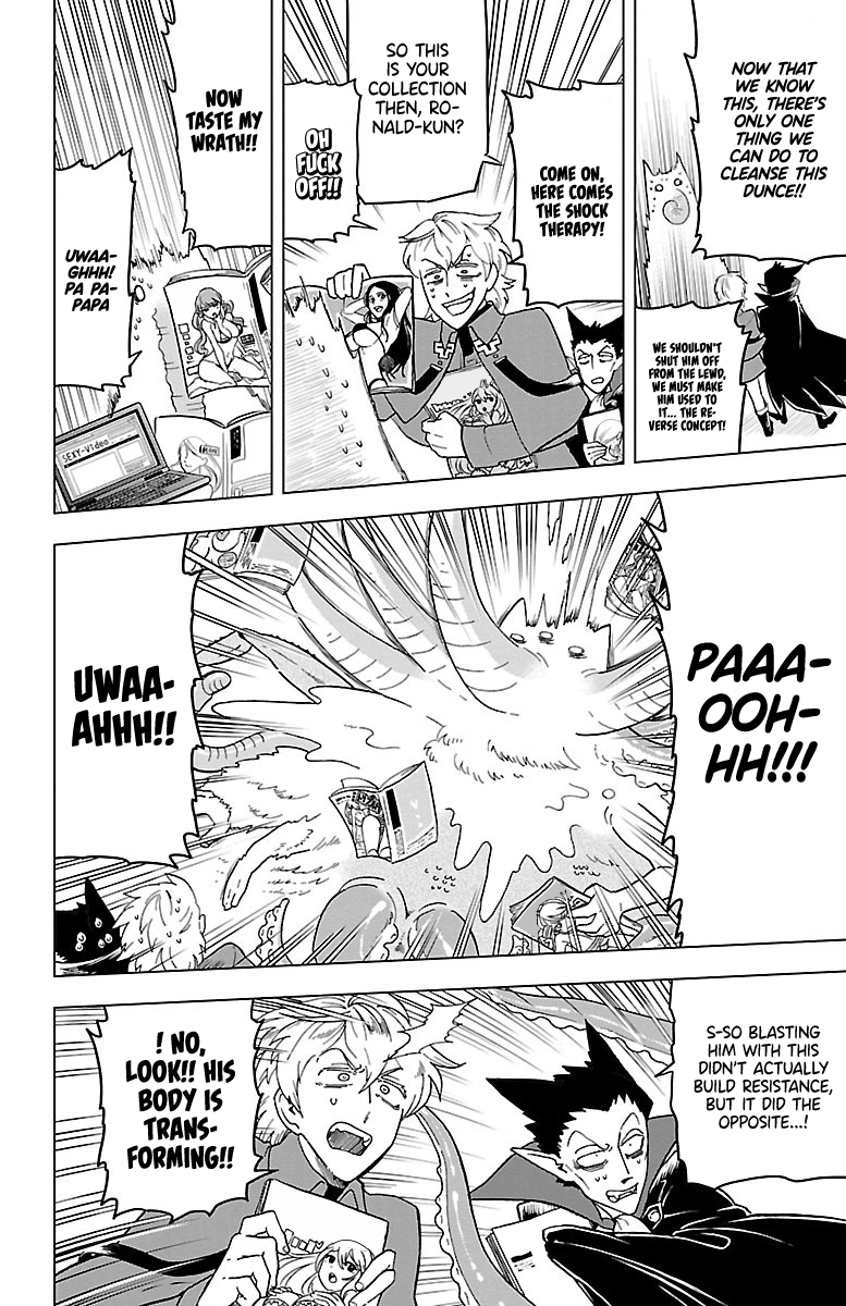 Kyuuketsuki Sugu Shinu Chapter 8 10